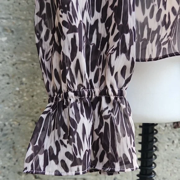 TED BAKER Ruffle Blouse - Picture 4 of 12